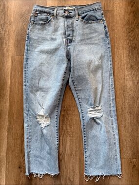Levi's Wedgie Straight Jeans Size 30